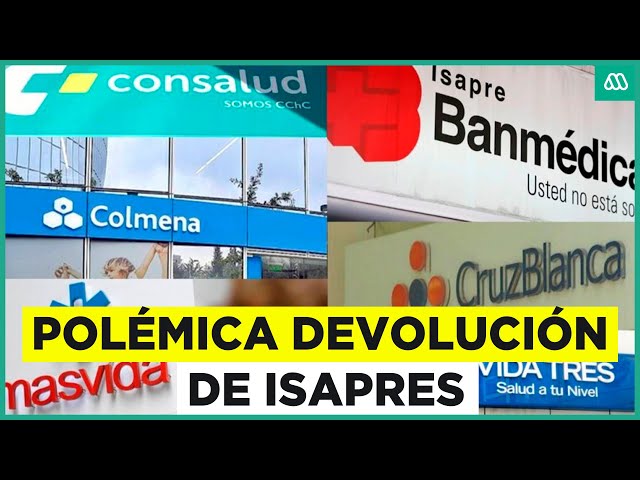 ⁣Polémica devolución de Isapres: Insólita cuotas de hasta $400 pesos