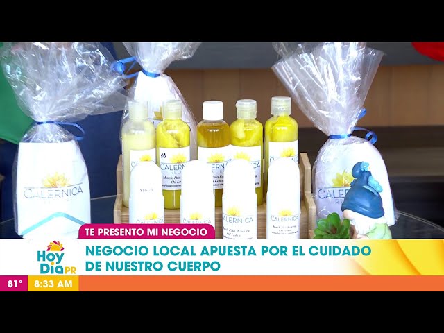 ⁣Mujer se reinventa con negocio de productos para minimizar dolores