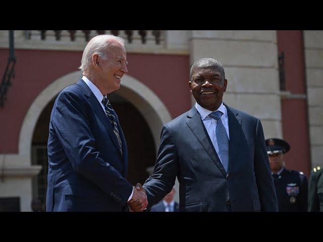 ⁣LIVE: Biden delivers remarks on the relationship between Angola and the U.S. | NBC News