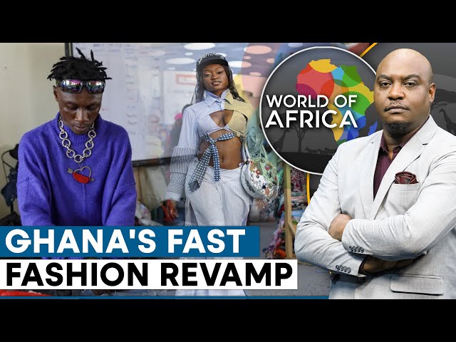 ⁣Designers Give New Life To Secondhand Clothing | World Of Africa | WION