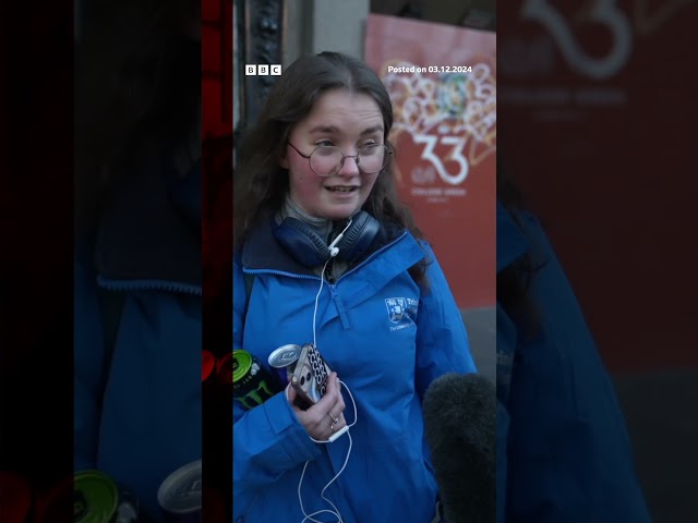 ⁣Irish voters react to election result. #Ireland #BBCNews