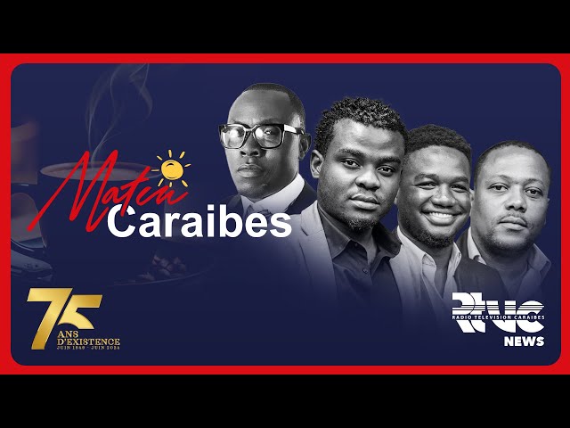 ⁣Matin Caraïbes || 3 Décembre 2024