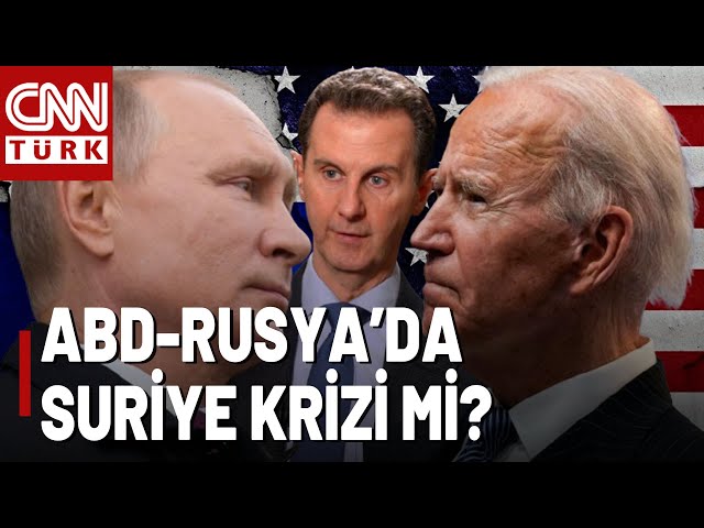 ⁣ABD ve Rusya Suriye’de Karşı Karşıya! Biden’dan Esad’a Mesaj: “İran’dan Uzaklaş!”