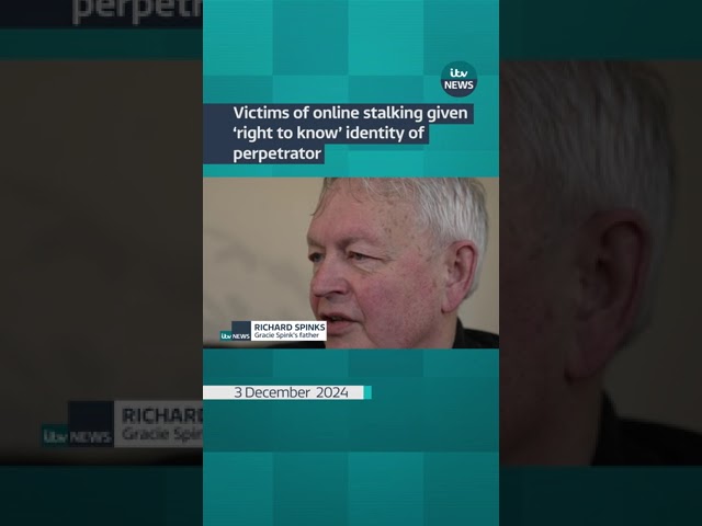 ⁣Victims of stalking are to be given better protection in new measures announced by the government