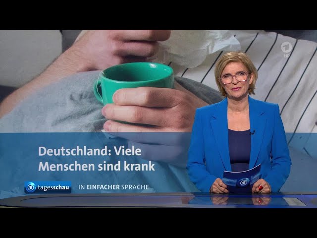 ⁣tagesschau in Einfacher Sprache 19:00 Uhr, 03.12.2024