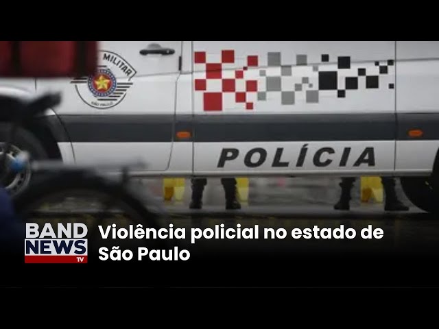 ⁣13 PMS são afastados por jogar homem de ponte em SP | BandNewsTV