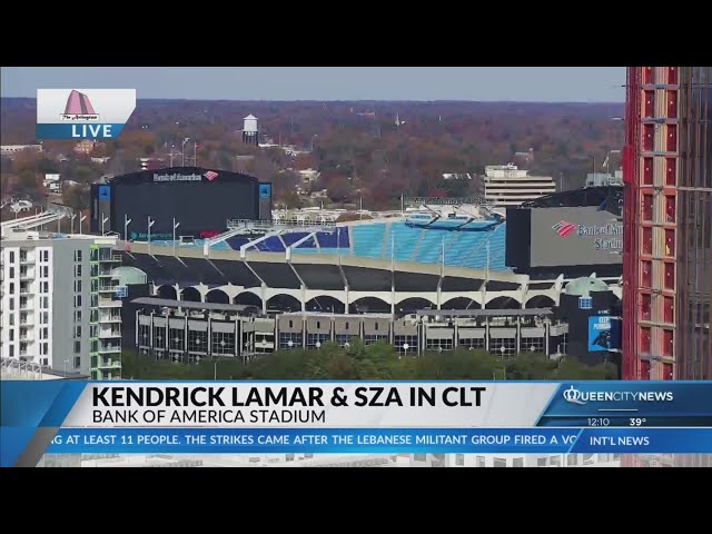 Kendrick Lamar, SZA coming to Charlotte in May