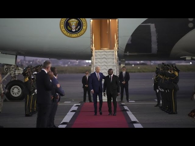 ⁣Joe Biden becomes first US president to pay visit to Angola