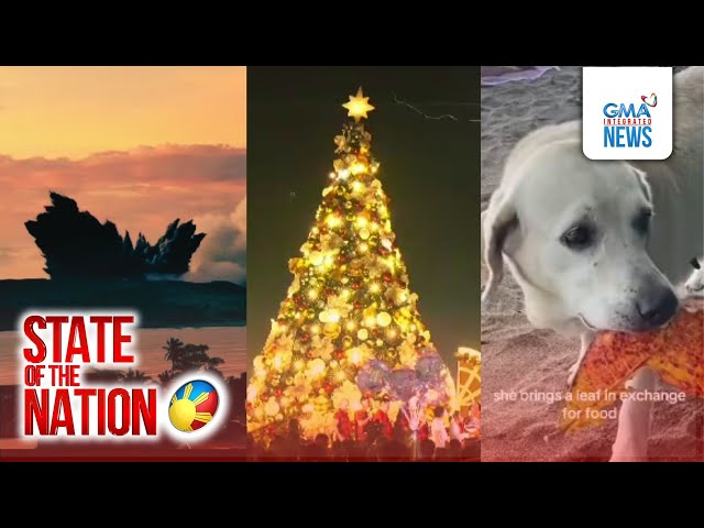 State of the Nation: (Part 1 & 3) #PaskongPinoy; PUSUAN NA 'YAN: Dahon kapalit ng treats; A