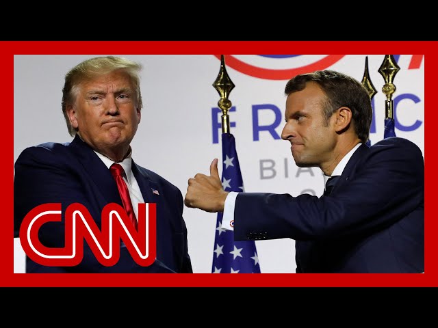 ⁣CNN’s Mark Preston breaks down Macron’s ‘tactical’ Trump invitation