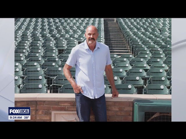 ⁣Giving back for Giving Tuesday: The Kirk Gibson Foundation