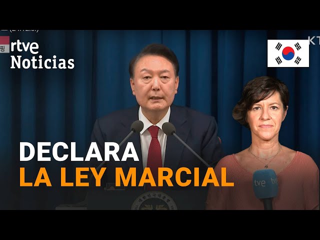 ⁣COREA DEL SUR: El PRESIDENTE declara la LEY MARCIAL y la ASAMBLEA la RECHAZA y DESAFÍA a SUK-YEOL |