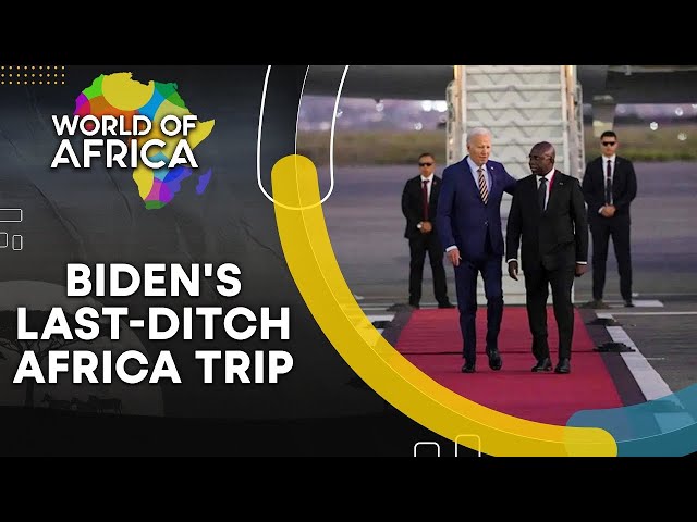 ⁣Biden In Africa: Biden In First And Only Tour To Africa  | World Of Africa | WION