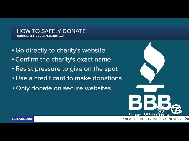 ⁣Giving Tuesday: Tips to donate safely & scams to watch out for from the BBB