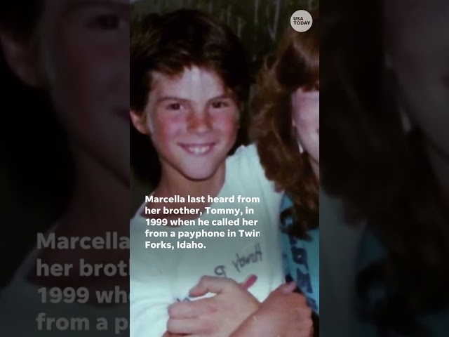 ⁣USA TODAY article helps woman reunite with brother missing for 25 years #Shorts