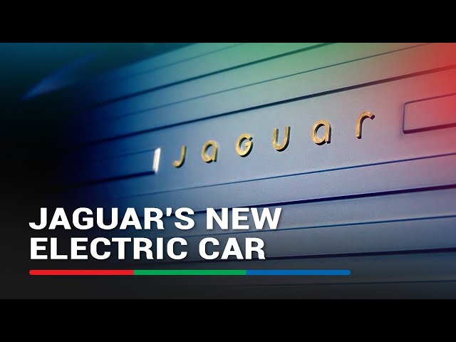 ⁣Jaguar reveals new electric car following rebrand | ABS-CBN News