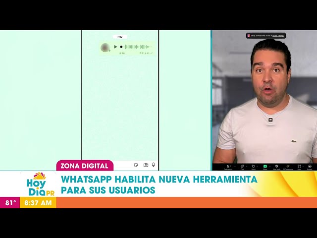 ⁣Zona Digital: Whatsapp lanza nueva actualización