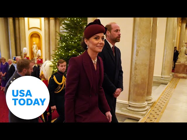 ⁣Kate Middleton back on official duties after undergoing chemotherapy | USA TODAY