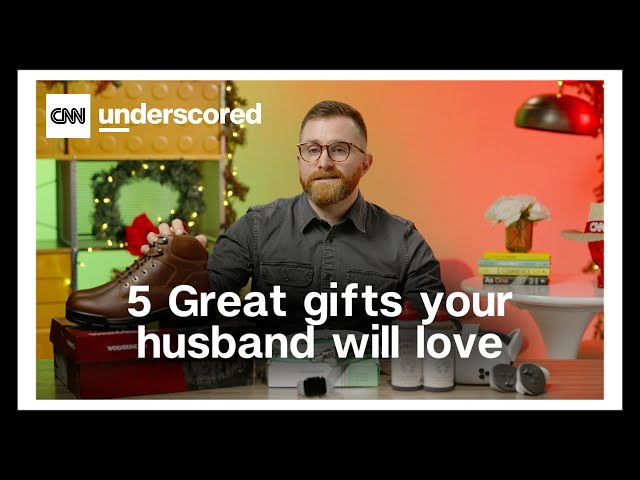 ⁣Top 5 gifts husbands will actually love | Holiday gift guides | CNN Underscored