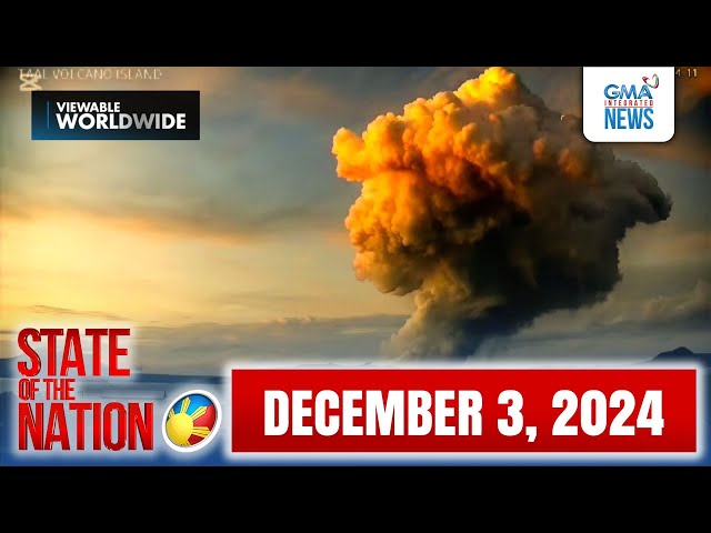 ⁣State of the Nation Express: December 3, 2024 [HD]