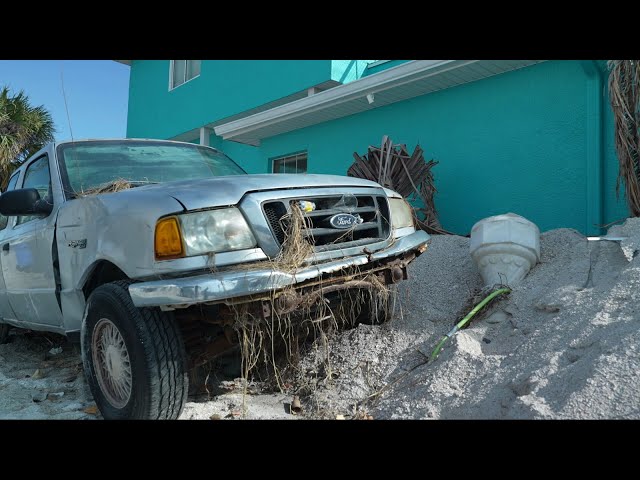 ⁣Surviving hurricane hell in Florida - On Assignment | ITV News