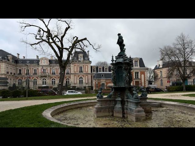 ⁣Voyage dans le temps dans les rues de Chaumont