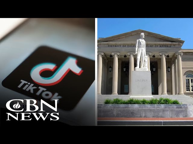 ⁣TikTok's Fate Rests with the US Court of Appeals