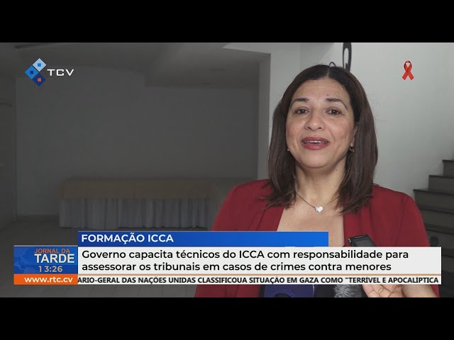 ⁣Governo capacita técnicos do ICCA para assessorar tribunais em casos de crimes contra menores