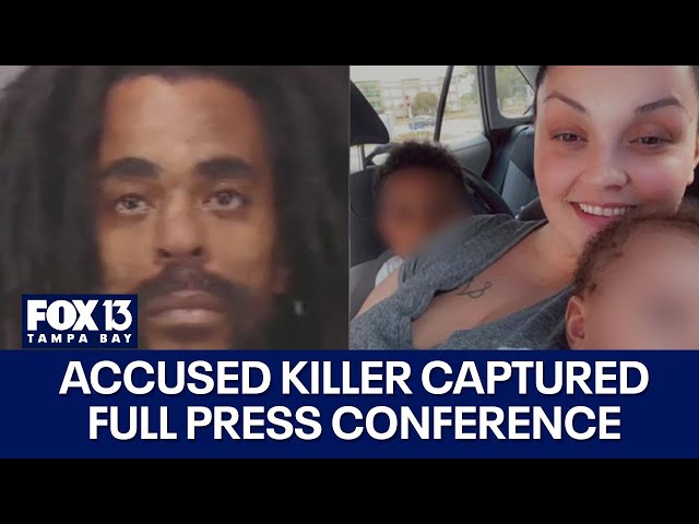 ⁣Florida fugitive accused of killing ex-girlfriend in front of kids captures in Mexico