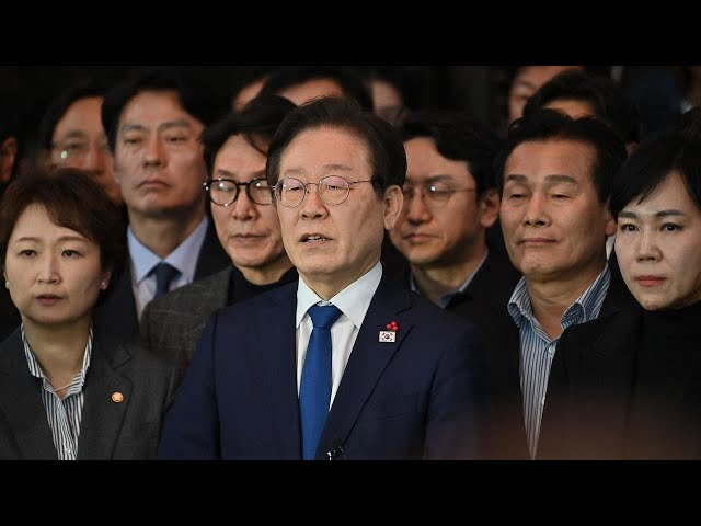 ⁣South Korea parliament votes to defy president's martial law declaration