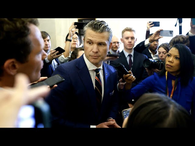 ⁣Hegseth grilled over misconduct allegations, Biden in Angola, more | CBS News 24/7