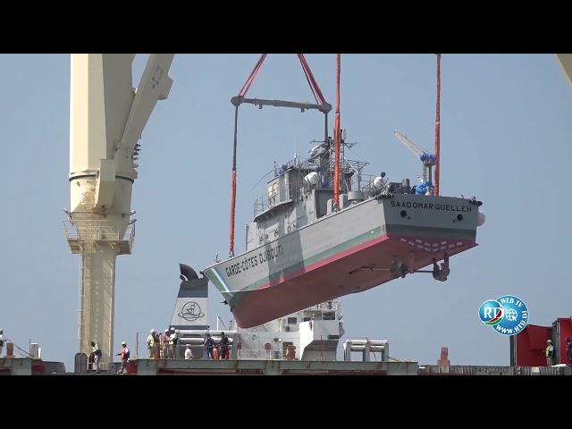 ⁣La Garde-côtes Djiboutienne se dote de deux nouveaux patrouilleurs de 35 mètres chacun.