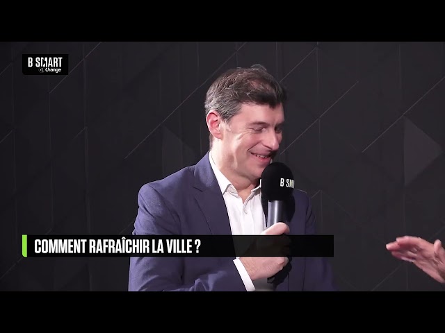 ⁣SMART IMMO - Demain 50° : Comment rafraîchir les villes ?