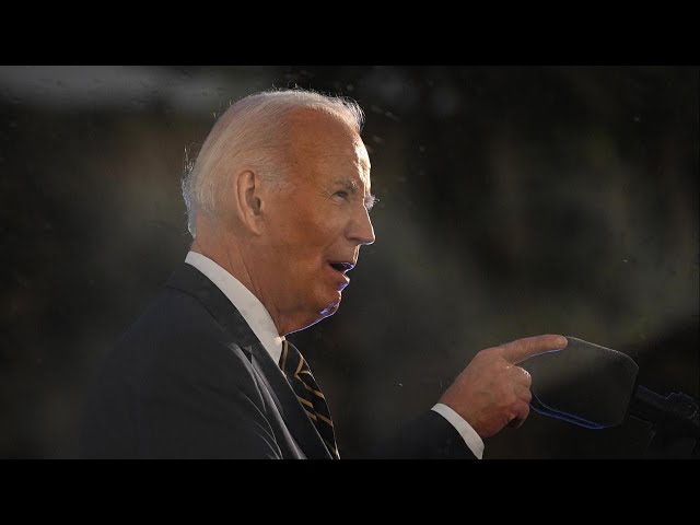 ⁣Watch: Biden speaks at National Museum of Slavery in Angola