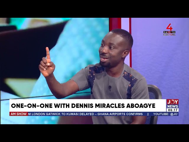 ⁣No government has done as much as the NPP in the Ashanti region since 1992 - Dennis Miracles Aboagye