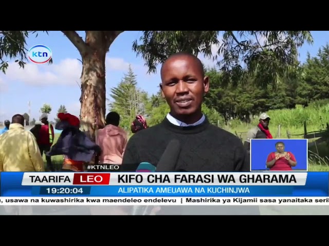 ⁣Kifo cha farasi wa gharama:  Farasi wa kima cha shilingi 300,000 auawa na kuchinjwa Nanyuki