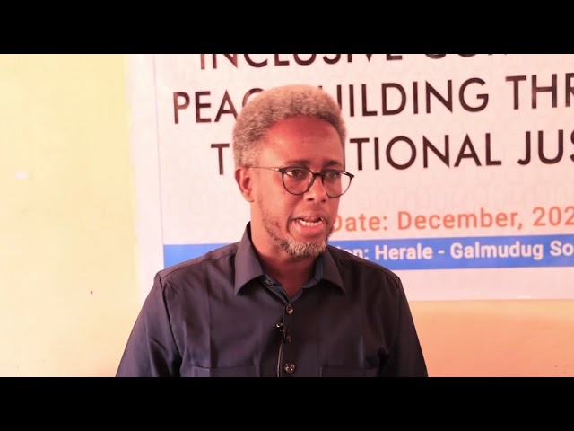 ⁣Wasaaradda arimaha gudaha Galmudug oo Xeraale ka furtay shirka Nabad dhiska loo dhanyahay  Bulshada.