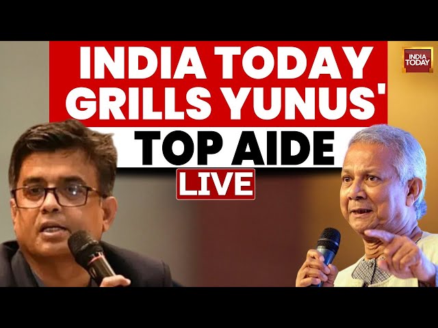 ⁣Bangladesh News LIVE: Gaurav Sawant Grills Shafiqul Alam Press Secy, Muhammad Yunus Govt