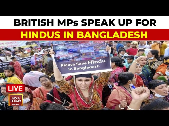 ⁣Anti-Hindu Atrocities In Bangladesh Echo In UK Parliament LIVE |  Attacks on Hindus in Bangladesh