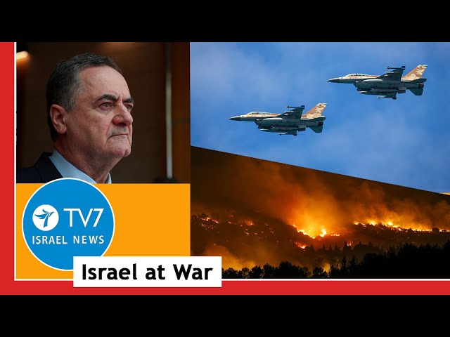 ⁣IDF strikes at Hezbollah over ceasefire violations; Syria conflict intensifies TV7 Israel News 03.12