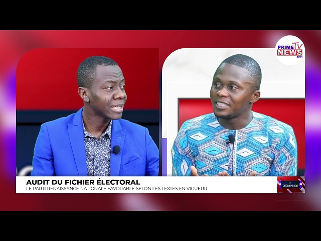 ⁣GILDAS AHOUANGASSI SUR LE DÉCRYPTAGE DU 03 décembre  2024 SUR PRIME NEWS TV BÉNIN