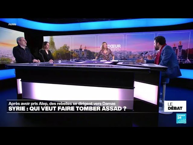 ⁣Syrie, qui veut faire tomber Assad ? • FRANCE 24