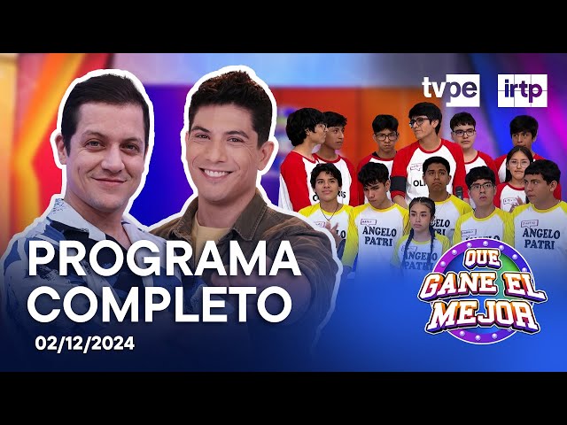 ⁣Que gane el mejor (02/12/2024)  | TVPerú