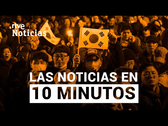 ⁣Las noticias del MARTES 3 de DICIEMBRE en 10 minutos | RTVE Noticias