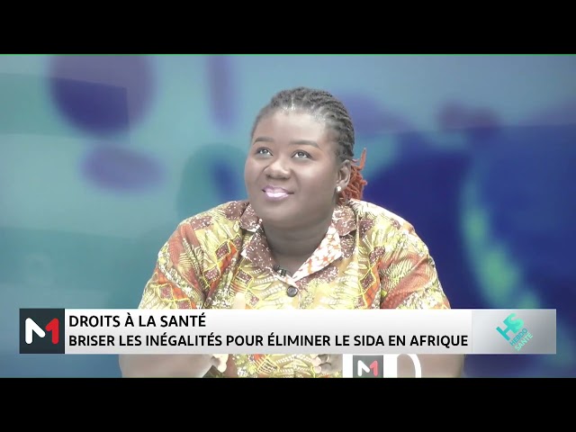 ⁣#HebdoSanté.. Droits à la santé: briser les inégalités pour éliminés le sida en Afrique