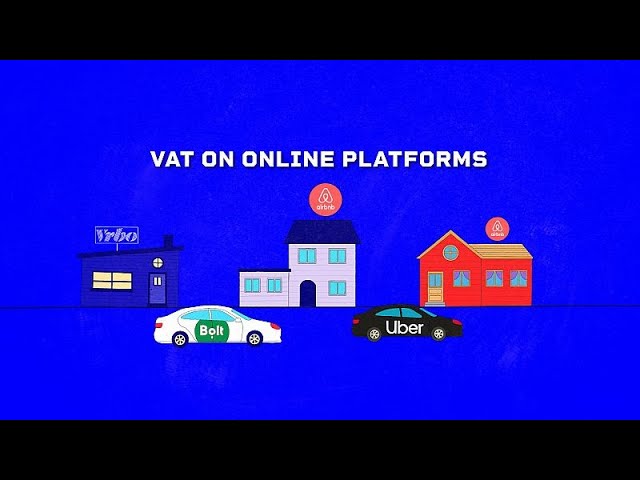 ⁣EU DECODED : Taxer les plates-formes en ligne : un jeu équitable pour la TVA ?