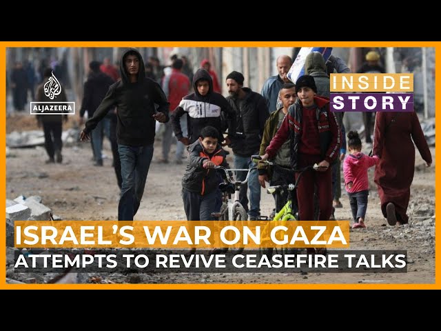 ⁣Can efforts to restart talks to end Israel's bombardments in Gaza succeed? | Inside Story