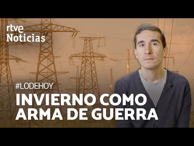 ⁣UCRANIA ante su INVIERNO MÁS DURO por los ATAQUES de PUTIN a las CENTRALES ENERGÉTICAS  | RTVE