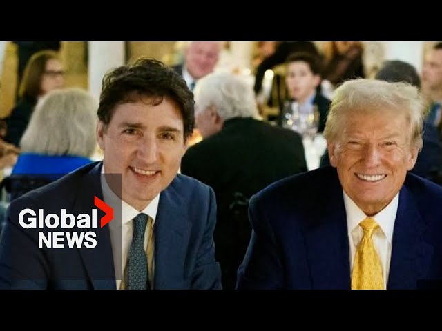 ⁣Trump was just "teasing" Trudeau with remark that Canada could become 51st state, minister