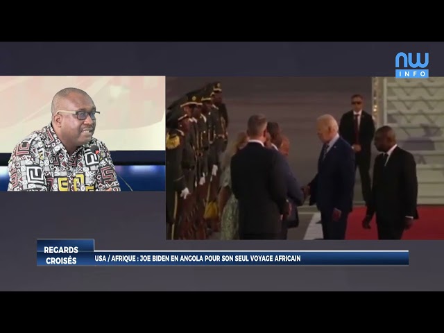 ⁣USA /Afrique : Joe Biden en Angola pour son seul voyage africain